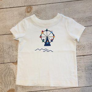 Hanna Andersson ferris wheel t-shirt